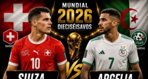Suiza - Argelia