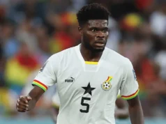 Canadá niega la entrada a Thomas Partey: baja ante Panamá Thomas Partey Ghana