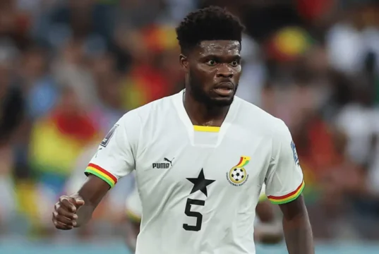 Thomas Partey Ghana