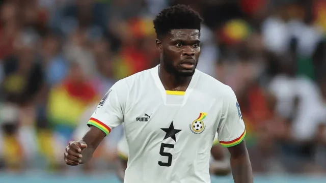 Thomas Partey Ghana Thomas Partey Ghana
