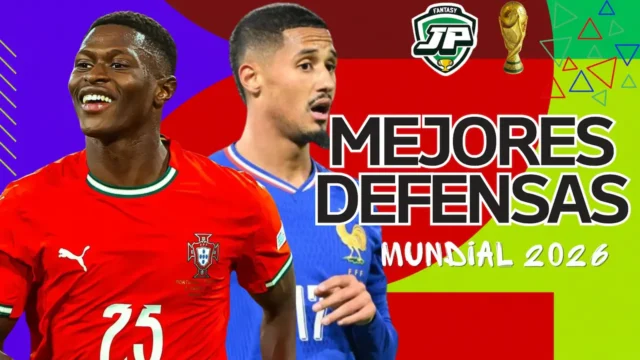 Top defensas Mundial