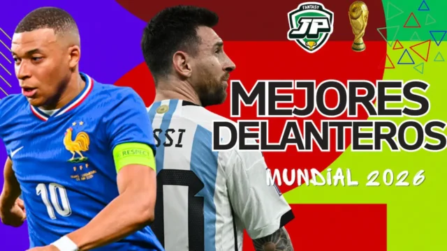Top delanteros mundial