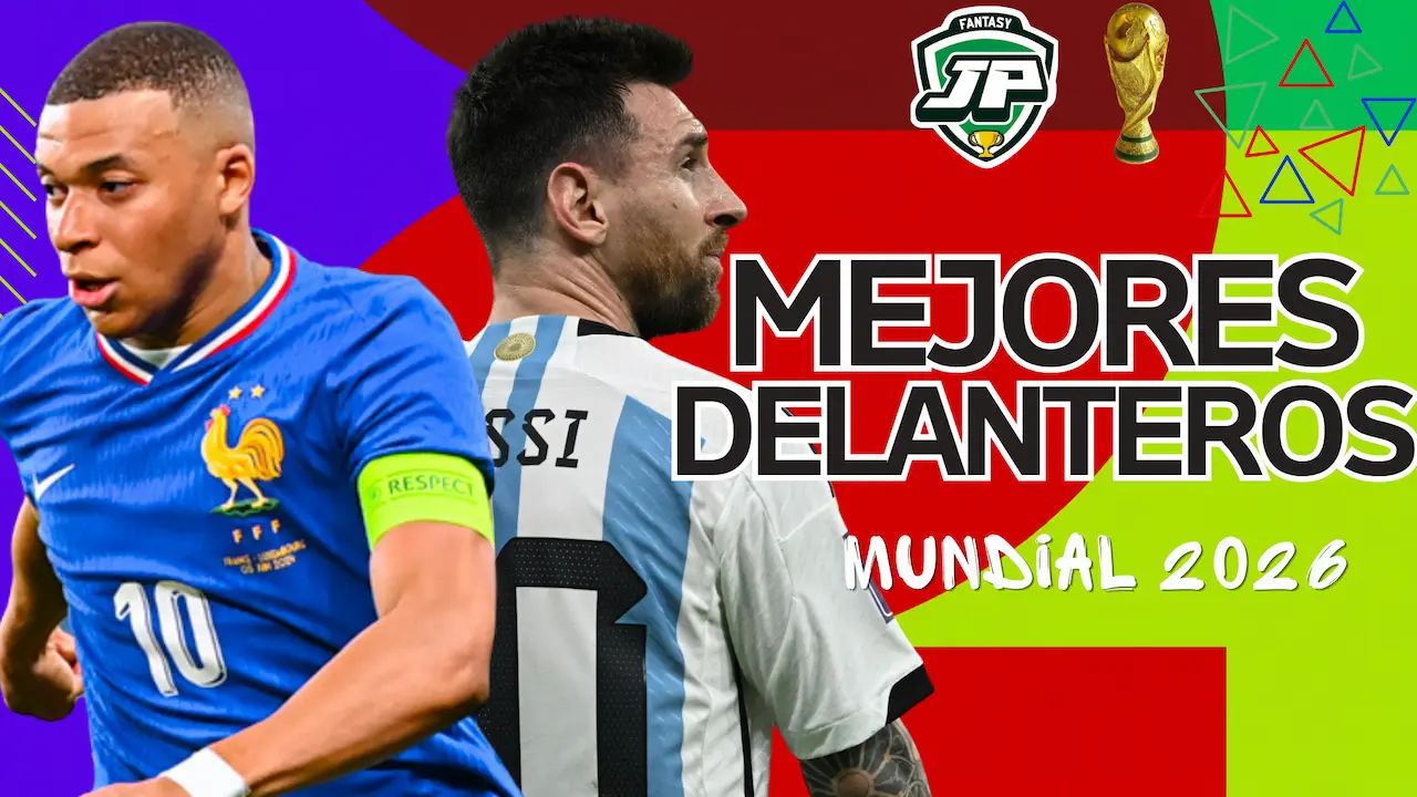 Top delanteros mundial