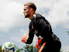Verbruggen vuelve a entrenar con el grupo Verbruggen Países Bajos Mundial 2026