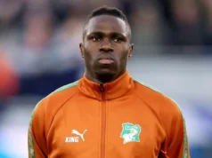 Singo sufre una lesión muscular en el Alemania – Costa de Marfil Wilfried Singo Costa de Marfil fantasy
