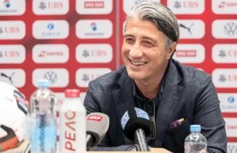 Yakin confirma la baja de Miro Muheim y habla de Manzambi Yakin rueda de prensa Suiza