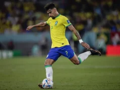 Lucas Paquetá cae lesionado: parte médico y tiempo de baja Lucas Paquetá Brasil Fantasy