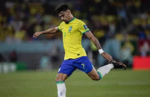 Lucas Paquetá Brasil Fantasy