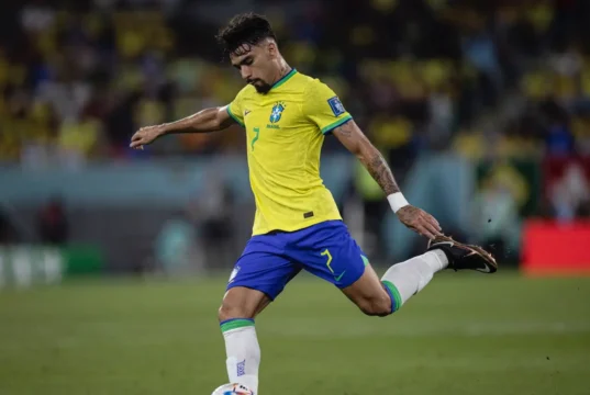 Lucas Paquetá Brasil Fantasy