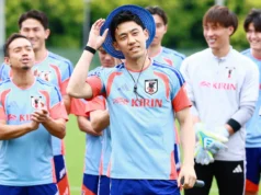 Wataru Endo finalmente se pierde el Mundial Wataru Endo Japón Fantasy