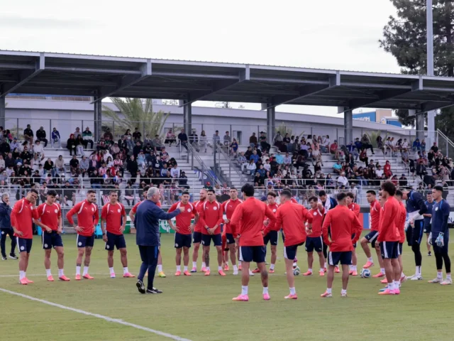 Paraguay entrenamiento fantasy Paraguay entrenamiento fantasy