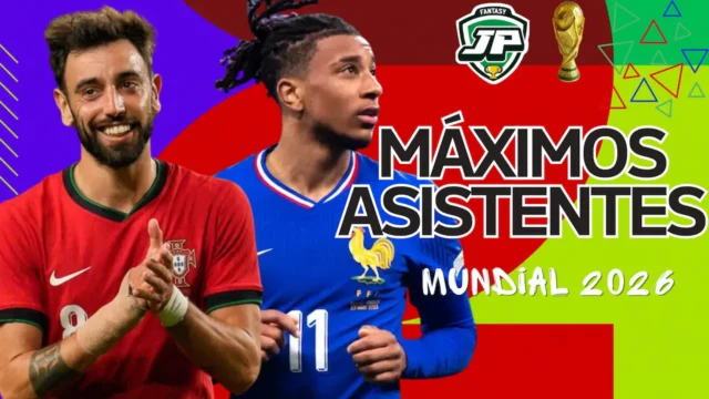 máximos asistentes mundial