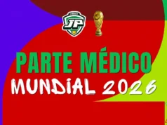 Lesionados del Mundial 2026: Objetivo Jornada 2 parte médico lesionados Mundial 2026