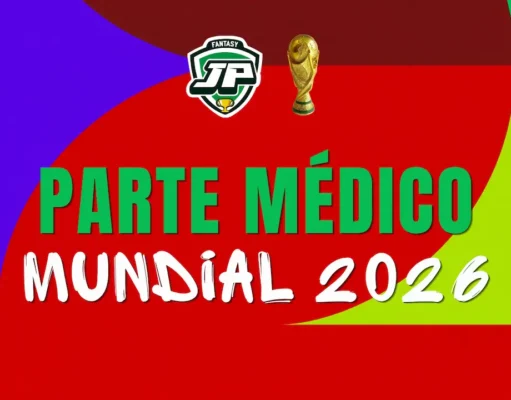 Lesionados del Mundial 2026: Objetivo Dieciseisavos parte médico lesionados Mundial 2026