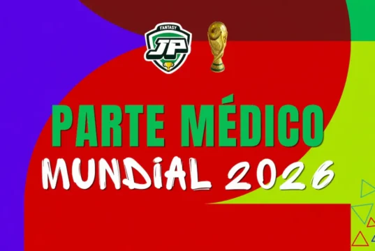 parte médico lesionados Mundial 2026
