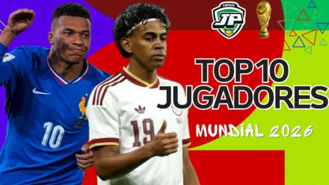 top 10 jugadores fantasy mundial