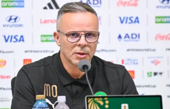 Ouahbi, sobre el estado de Chadi Riad, Brahim y Canadá Mohamed Ouahbi Marruecos Rueda de prensa