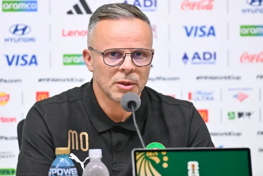 Mohamed Ouahbi Marruecos Rueda de prensa