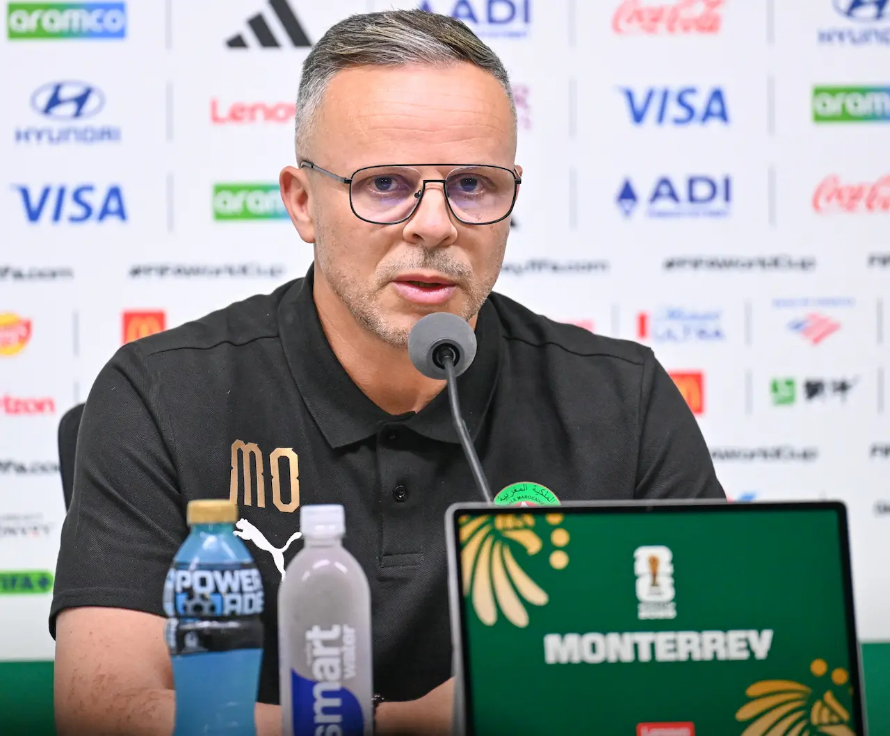 Mohamed Ouahbi Marruecos Rueda de prensa