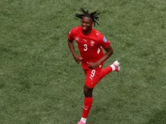 Johan Manzambi Suiza Mundial