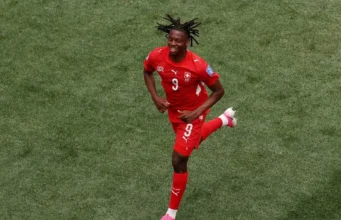 ¡Manzambi podría ser baja de última hora en Suiza! Johan Manzambi Suiza Mundial