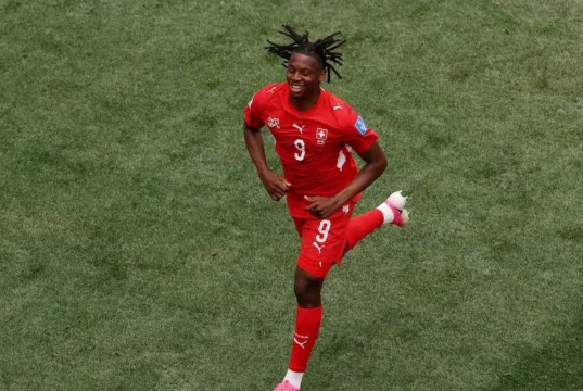 Johan Manzambi Suiza Mundial