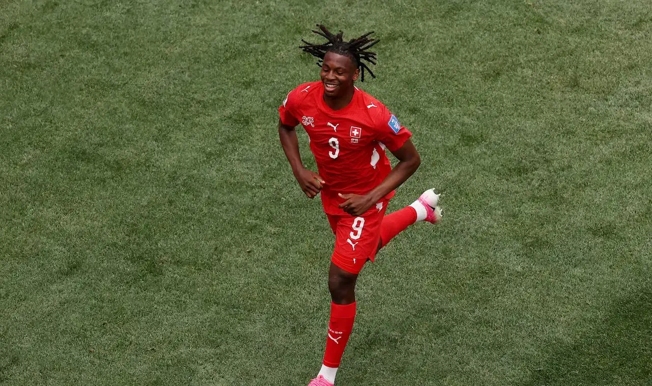 Johan Manzambi Suiza Mundial