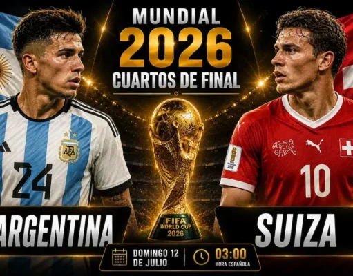 Argentina – Suiza: Alineaciones Probables y Previa Fantasy Previa y onces probables Argentina - Suiza cuartos Mundial