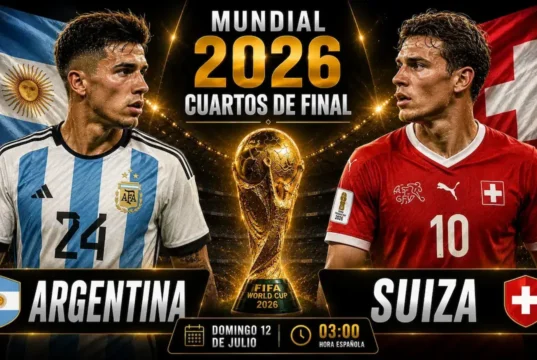 Previa y onces probables Argentina - Suiza cuartos Mundial