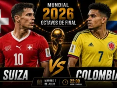 previa suiza colombia octavos