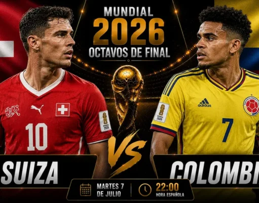 Suiza – Colombia: Alineaciones Probables y Previa Fantasy previa suiza colombia octavos
