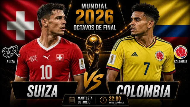 previa suiza colombia octavos