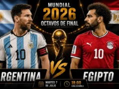 Argentina - Egipto octavos
