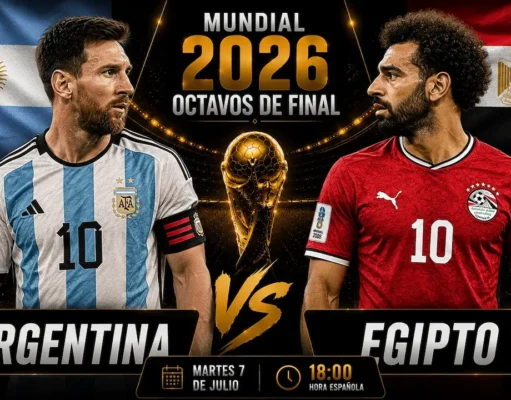 Argentina - Egipto octavos