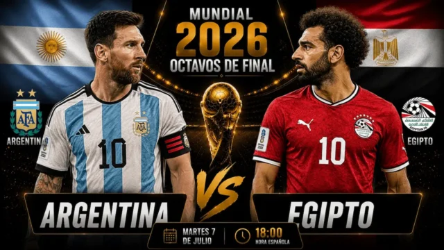 Argentina - Egipto octavos Argentina - Egipto octavos