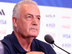 Gustavo Alfaro, sobre el sistema, Alderete y Francia Gustavo Alfaro Paraguay Rueda de Prensa