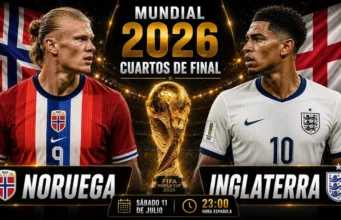 Previa y onces probables Noruega - Inglaterra cuartos Mundial