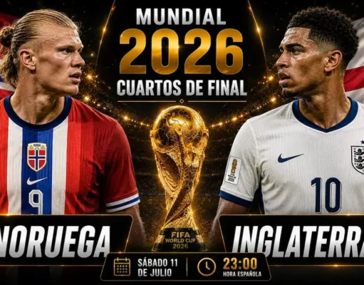 Noruega – Inglaterra: Alineaciones Probables y Previa Fantasy Previa y onces probables Noruega - Inglaterra cuartos Mundial