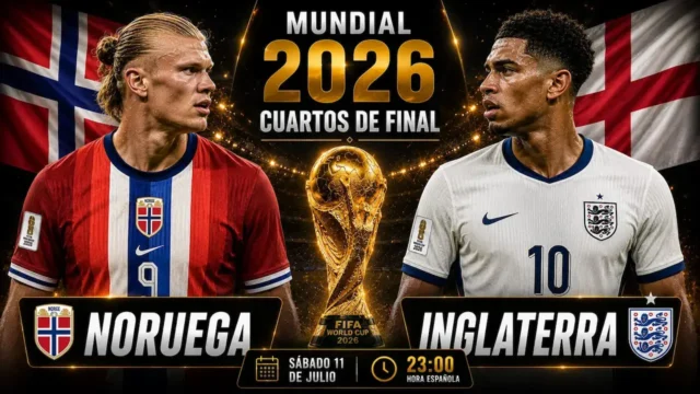 noruega-inglaterra-alineaciones-probables-cuartos-mundial Previa y onces probables Noruega - Inglaterra cuartos Mundial