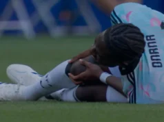 Onana Bélgica lesión Mundial 2026