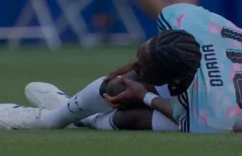 Onana Bélgica lesión Mundial 2026