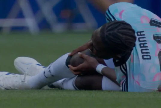 Onana Bélgica lesión Mundial 2026
