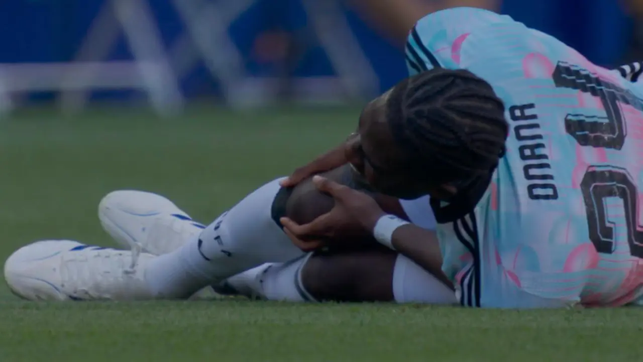 Onana Bélgica lesión Mundial 2026