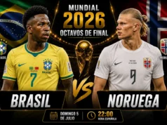 Previa y onces probables Brasil - Noruega octavos Mundial