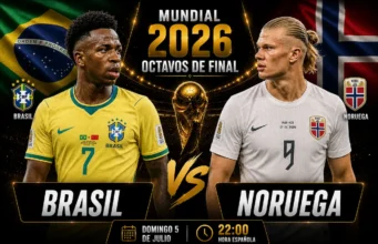 Brasil – Noruega: Alineaciones Probables y Previa Fantasy Previa y onces probables Brasil - Noruega octavos Mundial