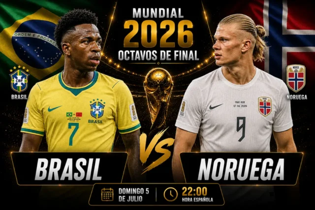 previa Brasil - Noruega octavos Mundial 2026 Previa y onces probables Brasil - Noruega octavos Mundial