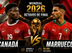 Previa y onces probables Canadá - Marruecos octavos Mundial