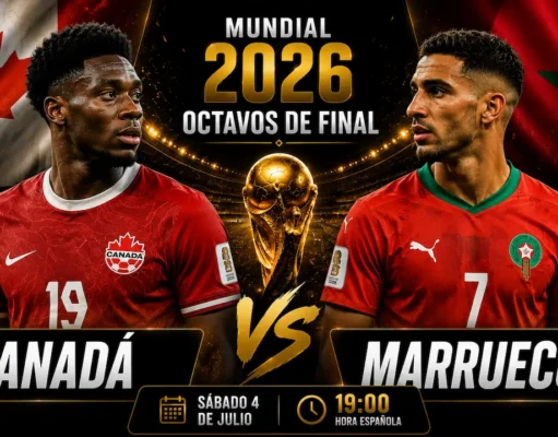 Canadá – Marruecos: Alineaciones Probables y Previa Fantasy Previa y onces probables Canadá - Marruecos octavos Mundial