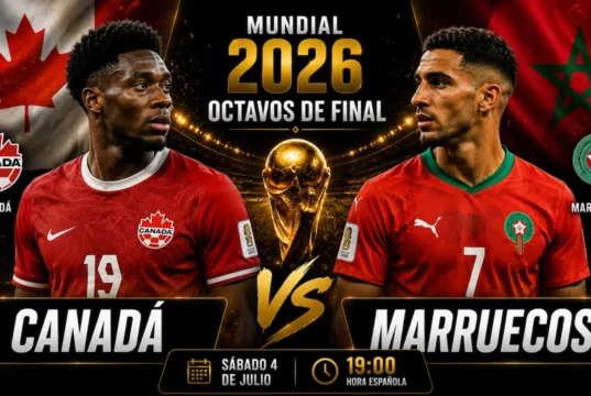 Previa y onces probables Canadá - Marruecos octavos Mundial