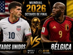 Previa y onces probables EEUU - Bélgica octavos Mundial